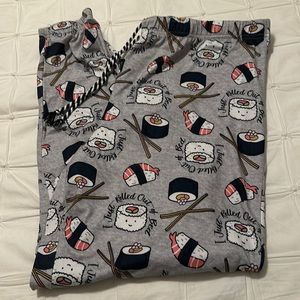 Women’s Briefly Stated sushi pj pants